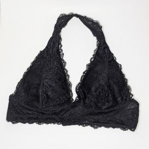 ❌SOLD❌ XL black Free Press halter bralette